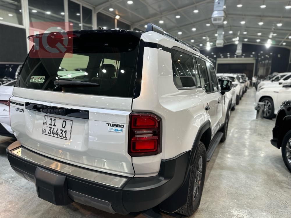 تويوتا لاندكروزر برادو